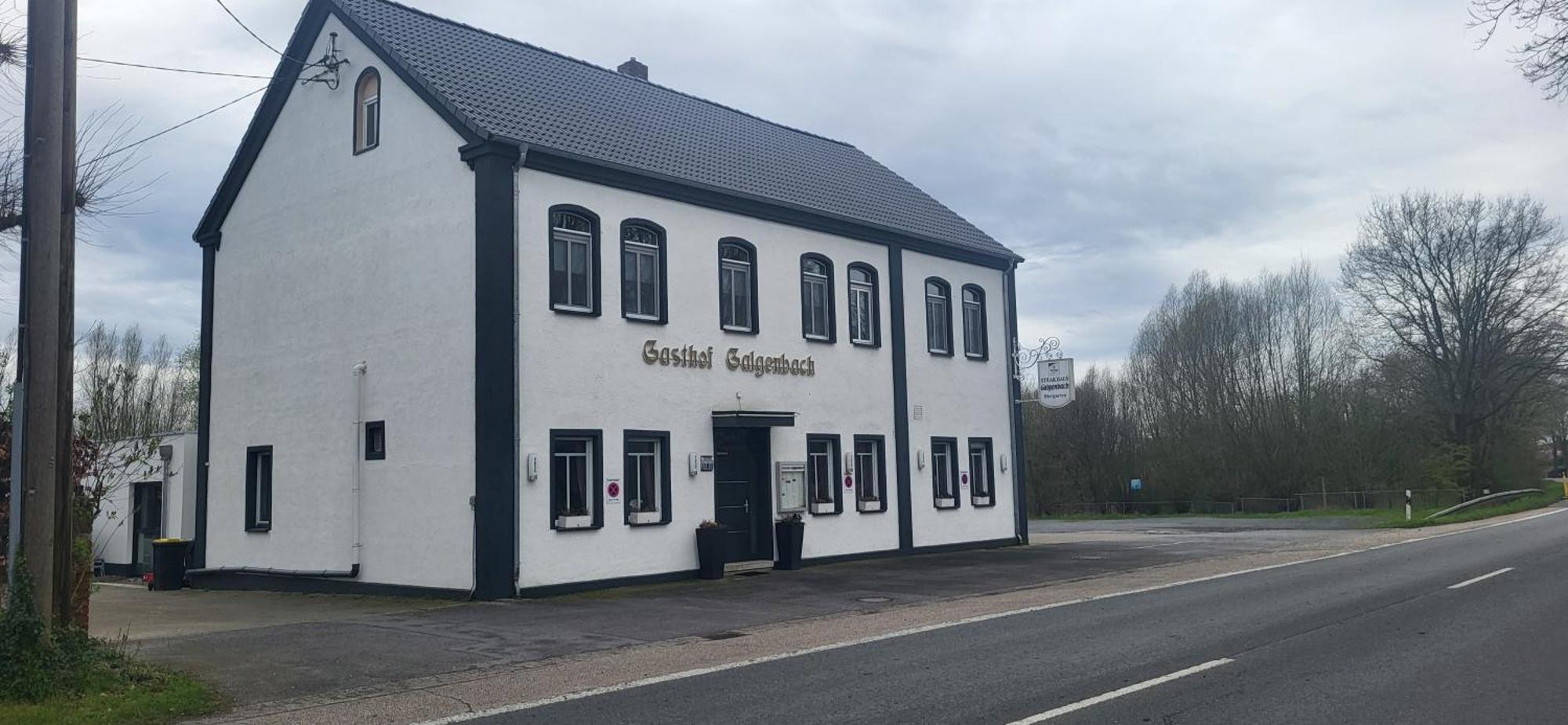 Steakhaus Galgenbach 호텔 Werne 외부 사진