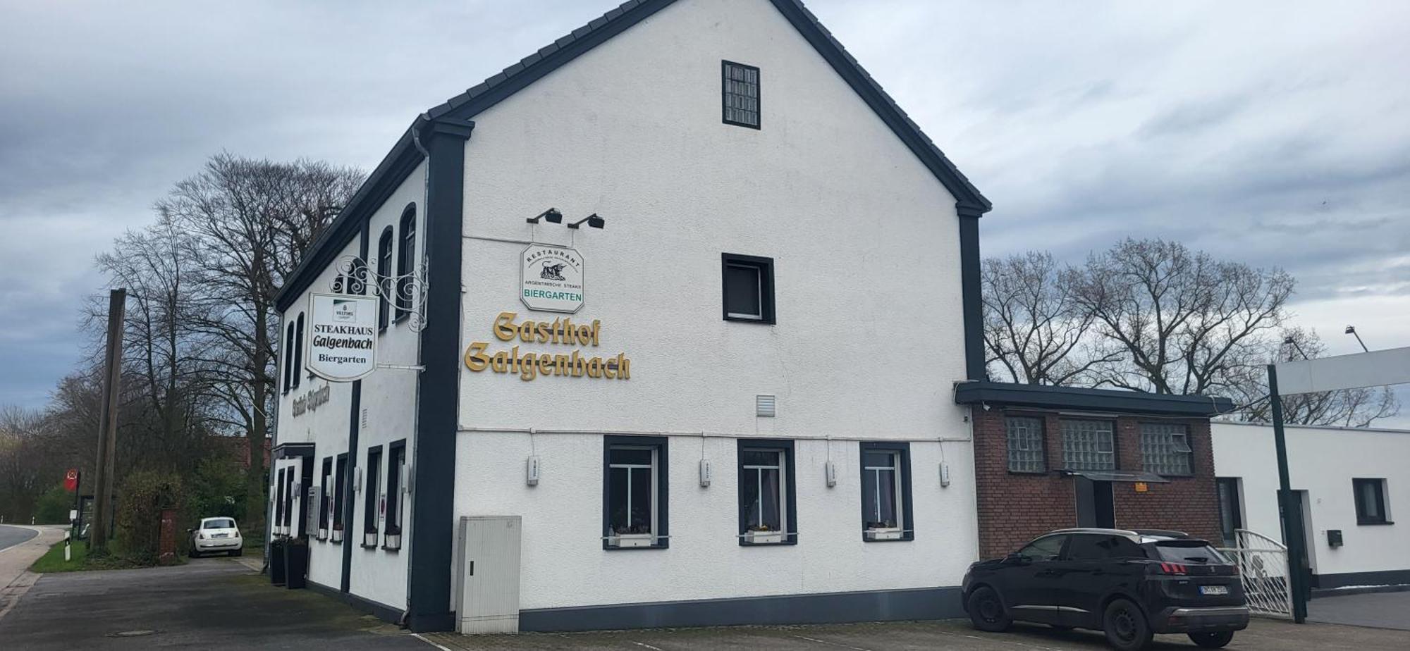 Steakhaus Galgenbach 호텔 Werne 외부 사진