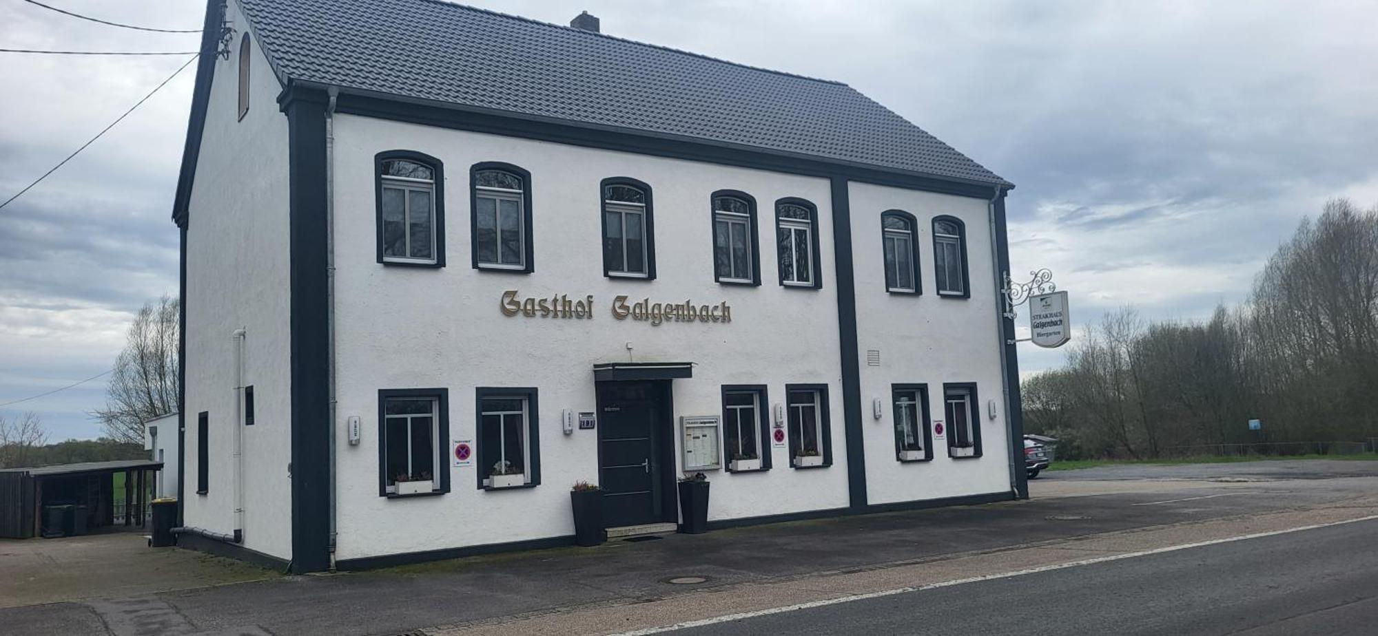 Steakhaus Galgenbach 호텔 Werne 외부 사진