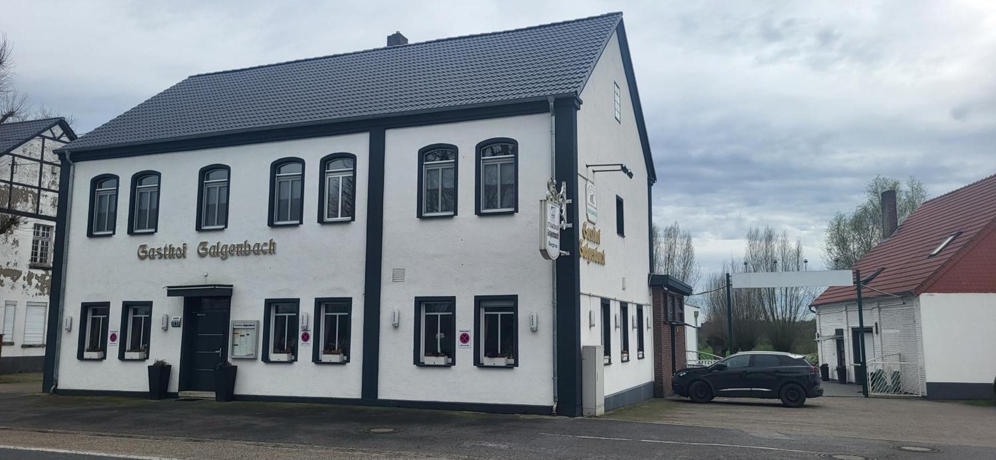 Steakhaus Galgenbach 호텔 Werne 외부 사진