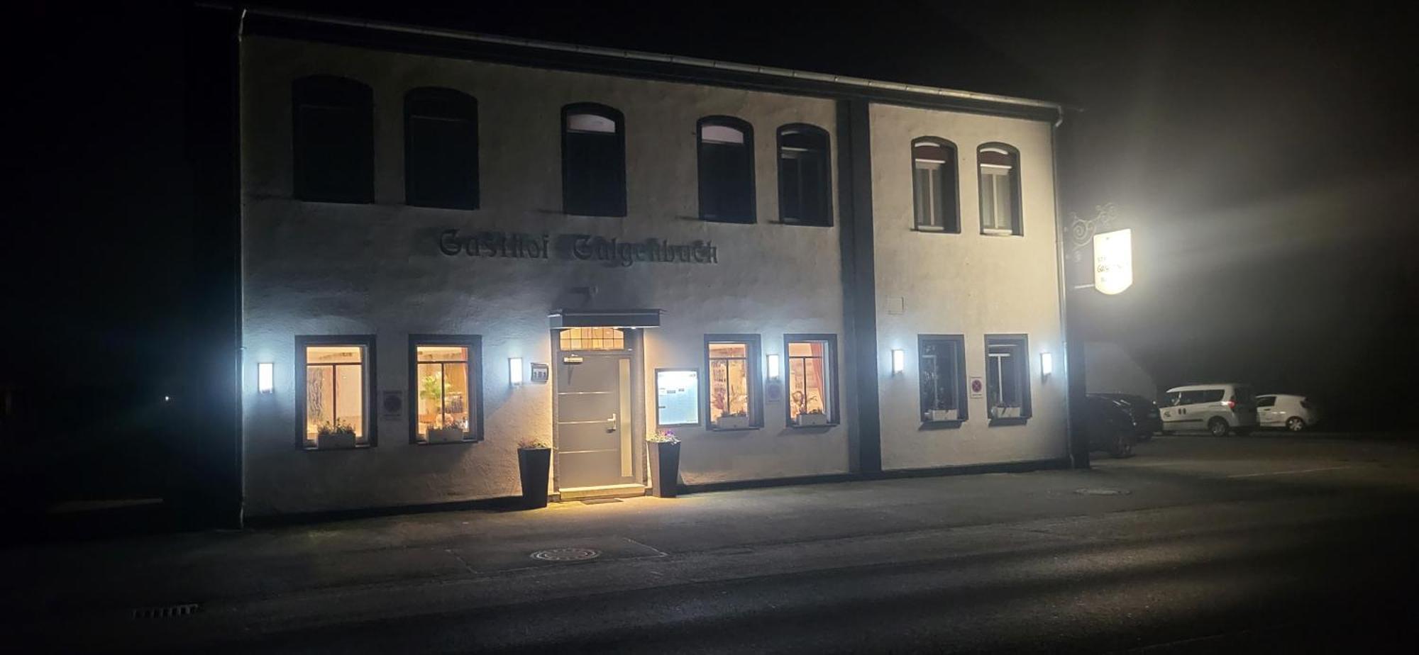 Steakhaus Galgenbach 호텔 Werne 외부 사진