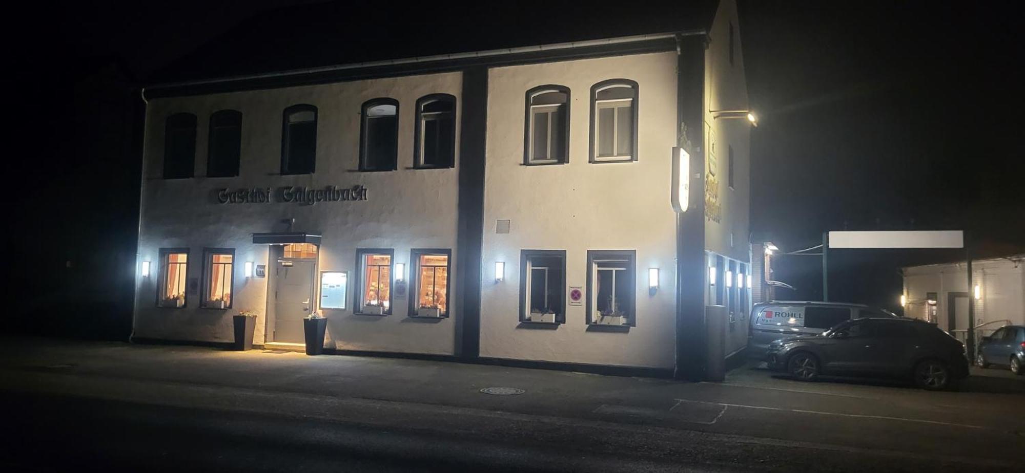 Steakhaus Galgenbach 호텔 Werne 외부 사진