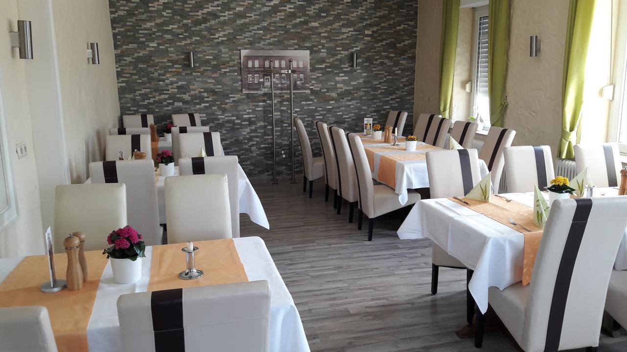 Steakhaus Galgenbach 호텔 Werne 외부 사진